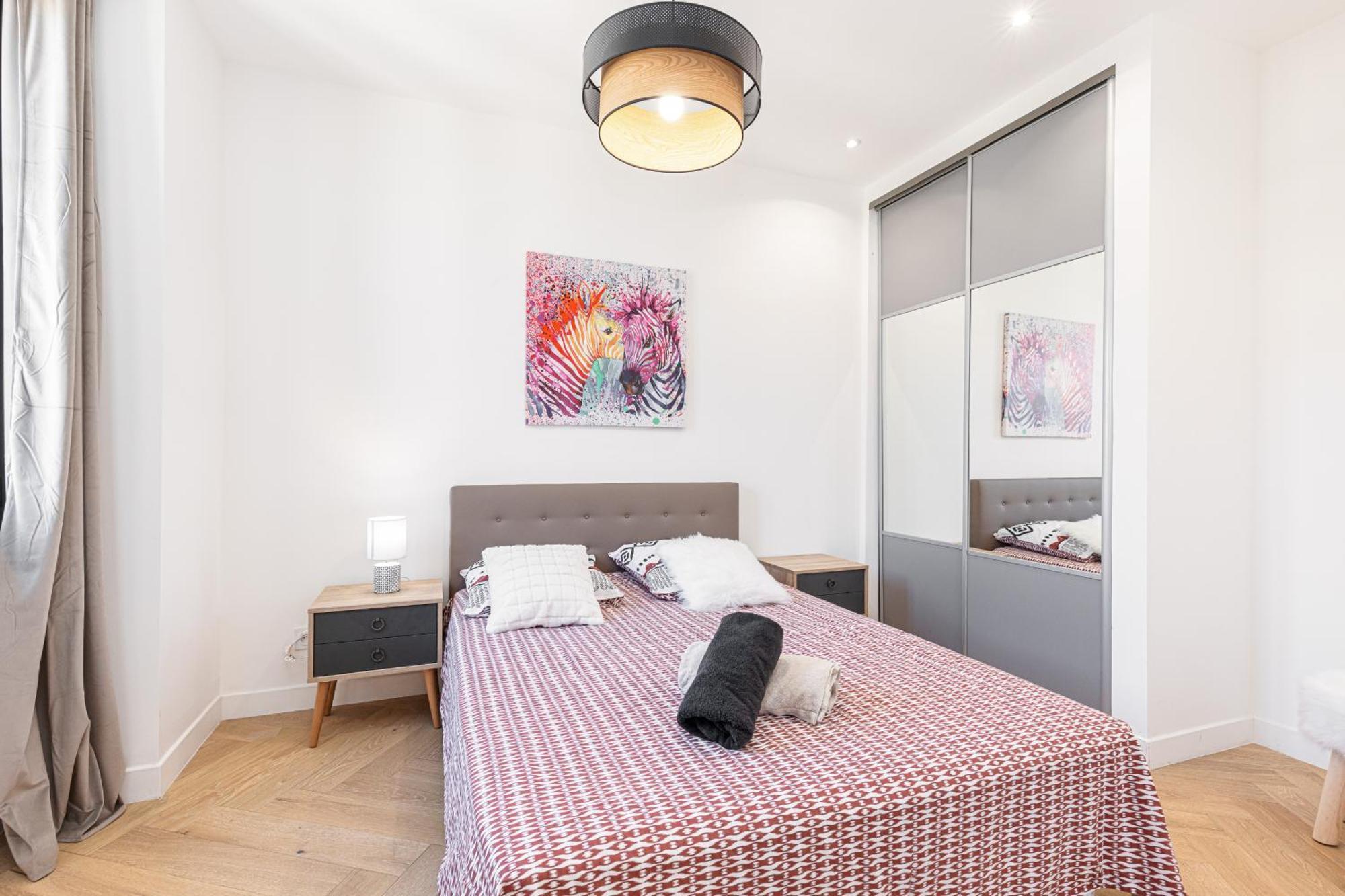 Place Massena, Superbe Neuf. Appartement