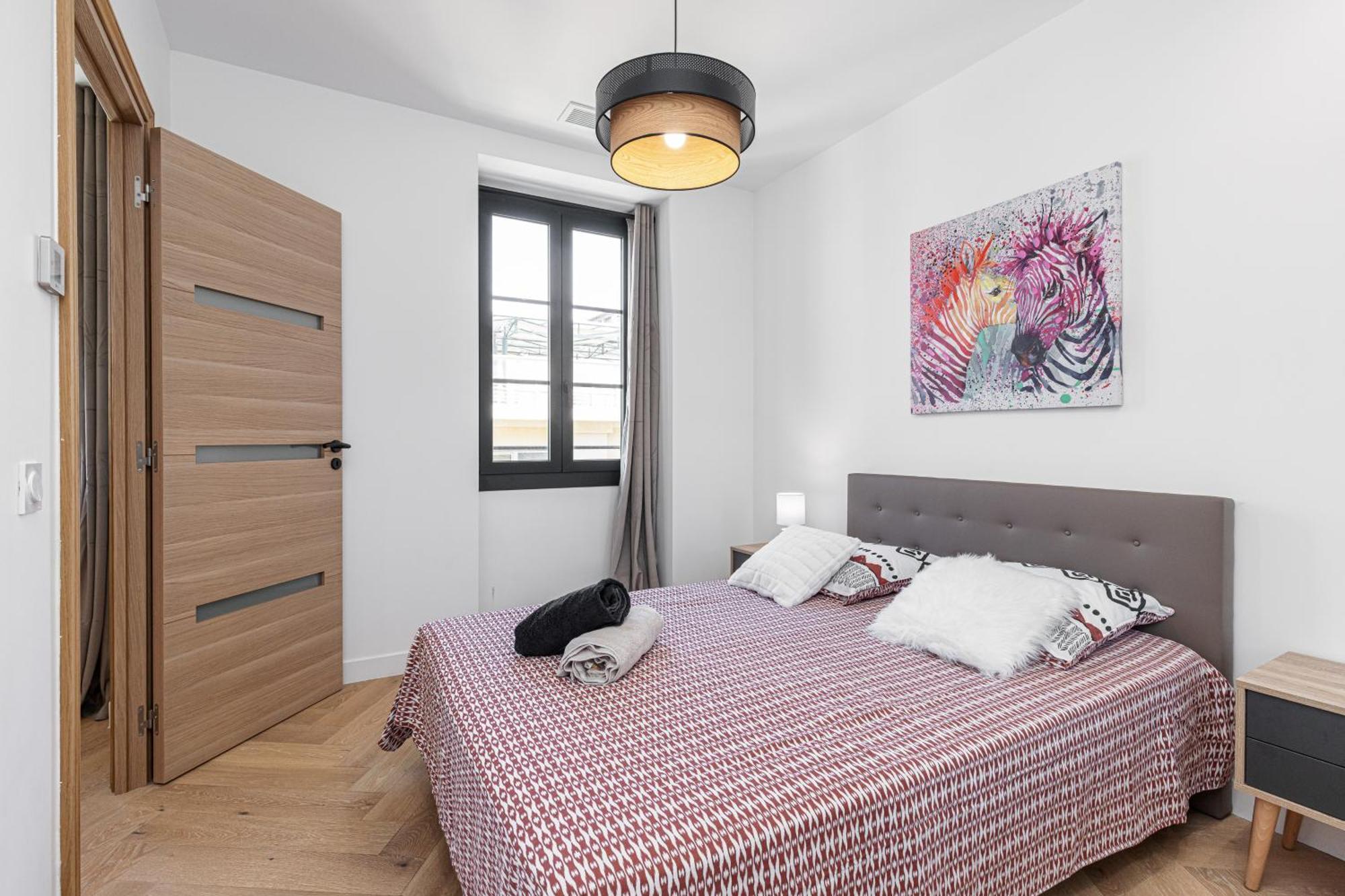 Appartement Place Massena, Superbe Neuf.
